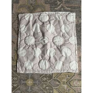 Anthropologie Euro Sham Pillow Cover